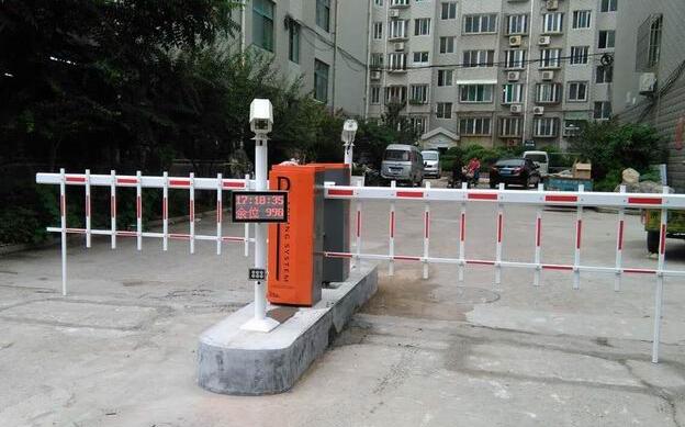 车牌识别出入系统工程